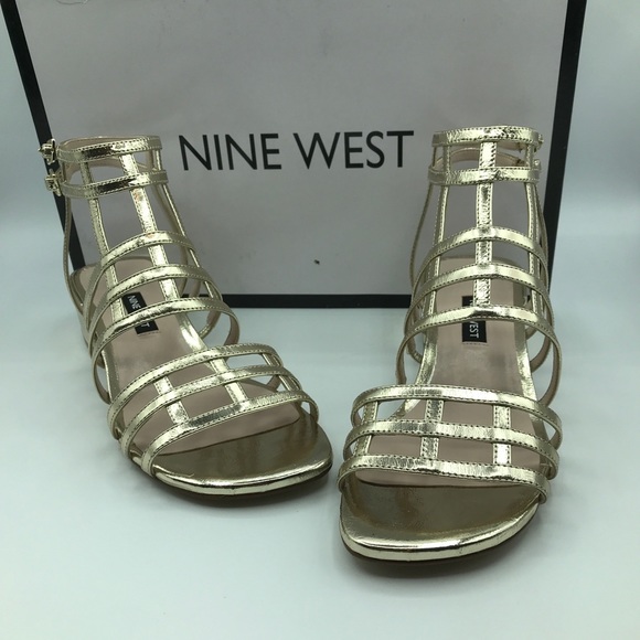 nine west xeres gladiator sandals